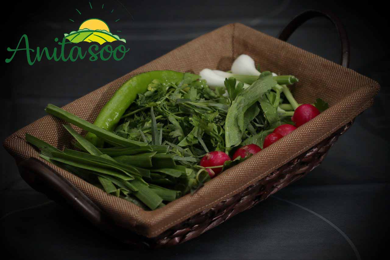 صادرات سبزی