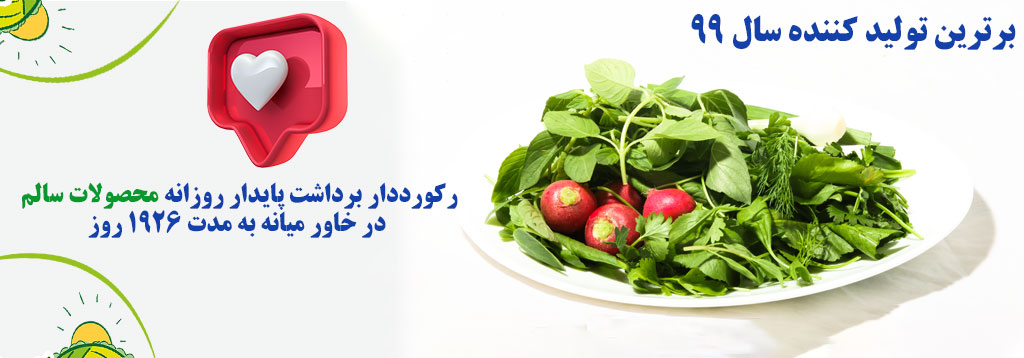 خرید آنلاین سبزی