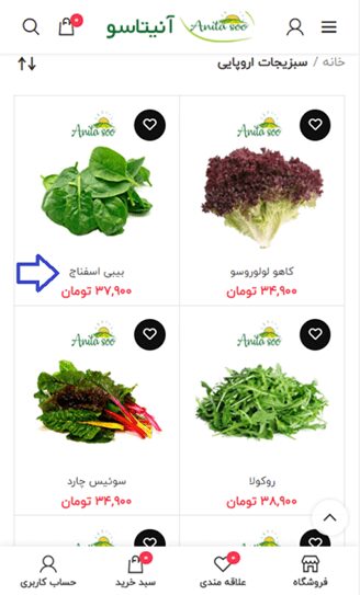 راهنمای ثبت سفارش